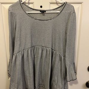 Torrid peplum top 00